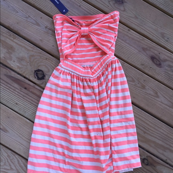 Ocean Drive Dresses & Skirts - Strapless stripped dress